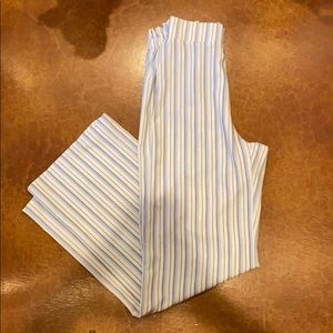 Stripped Dress Pants